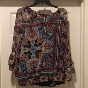 Ladies Rafaella Top M